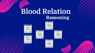Blood Relation Reasoning Questions in Hindi - रक्त संबंध तर्क प्रश्न हिंदी में